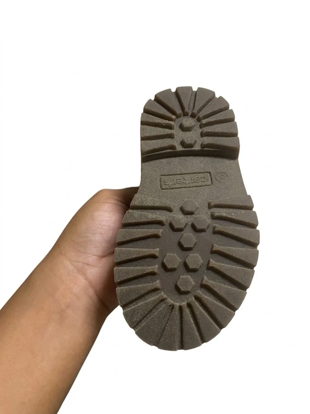 Carter's Classic Boot with zipper Brown Size 5 Baby